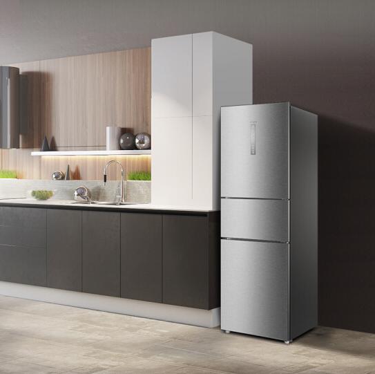 海尔BCD-258WDPM风冷无霜三门冰箱图片