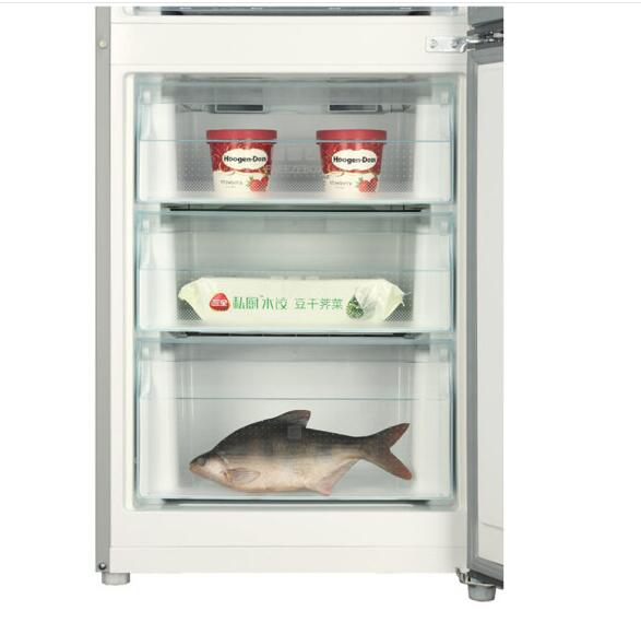 海尔BCD-258WDPM风冷无霜三门冰箱图片