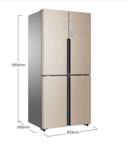 海尔BCD-458WDVMU1变频多门冰箱图片