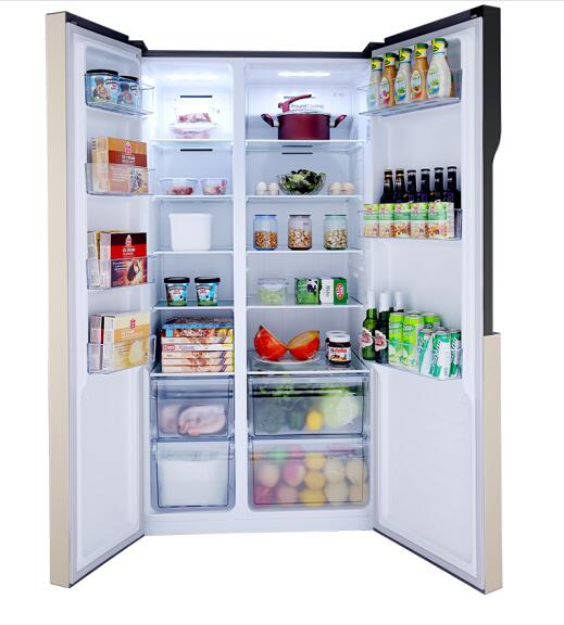 容声BCD-529WD11HP对开门冰箱 图片