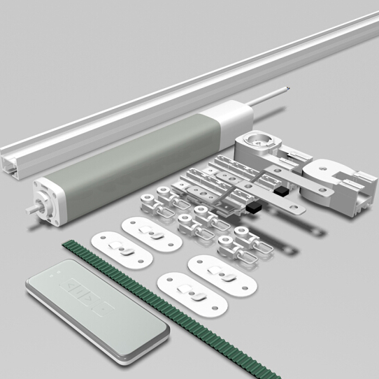 巴比克电动窗帘智能WIFI款图片