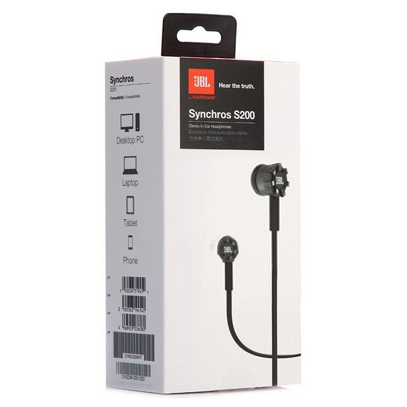 JBLS200入耳式运动耳机图片