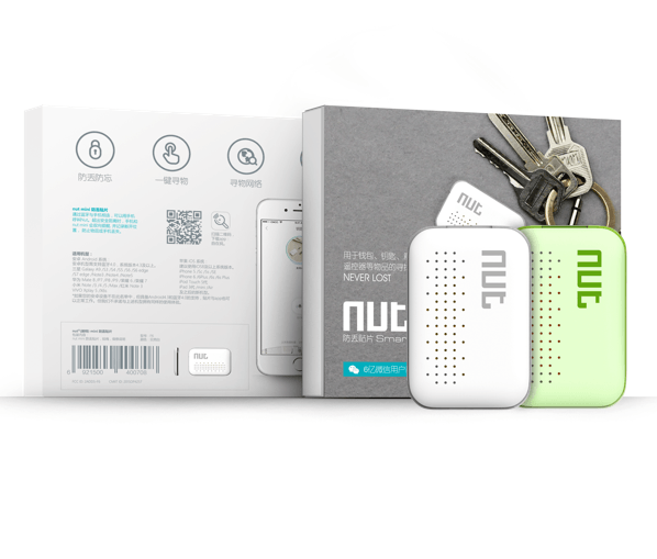 Nutmini防丢贴片图片