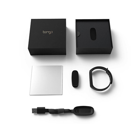 bong 3 智能心率运动手环图片