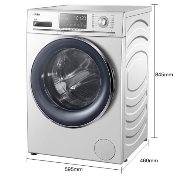 海尔EG8014BDXLU88变频滚筒洗衣机 图片