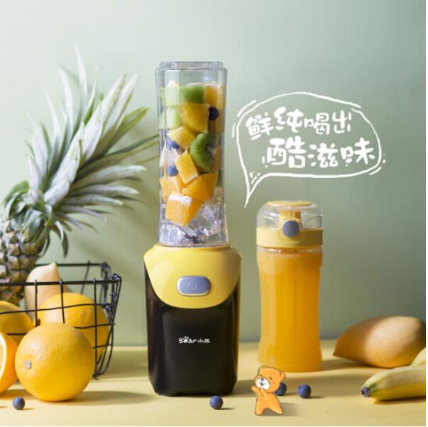小熊LLJ-D06D2榨汁机搅拌机图片
