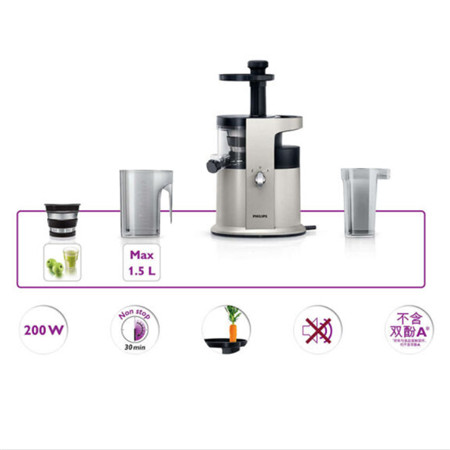 飞利浦HR1882家用榨汁机