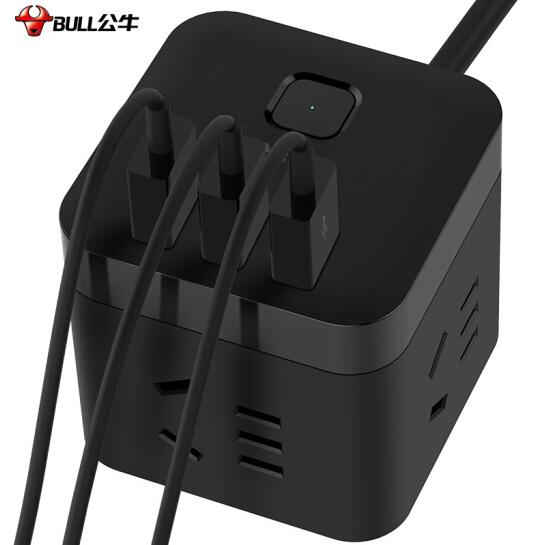 公牛GN-U303H魔方USB插座图片