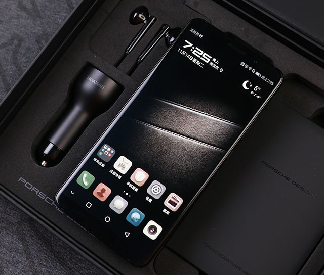 Mate10保时捷设计评测 Mate10保时捷限量版参数图片介绍