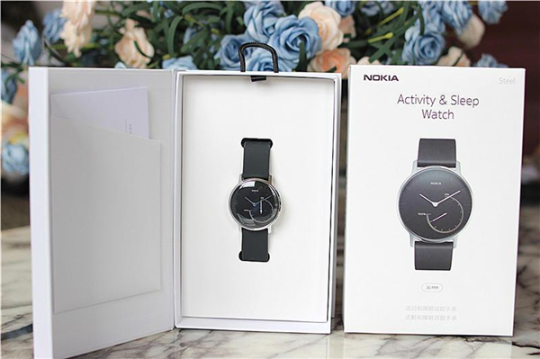 你们的王回来了 8个月续航诺基亚Steel手表体验