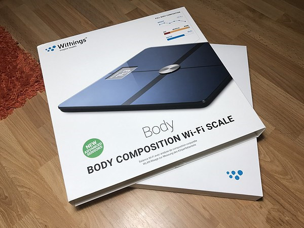 他家居然还出智能秤  诺基亚Body+智能体重秤开箱简评