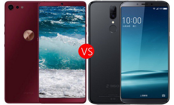 坚果Pro2和360N6 Pro哪个好 360N6 Pro与坚果Pro2区别对比评测