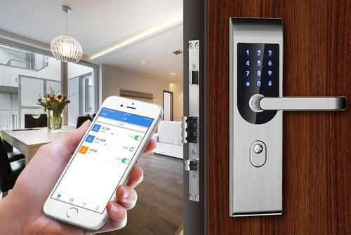凯迪仕K7智能锁与三星P718、P728智能锁对比评测