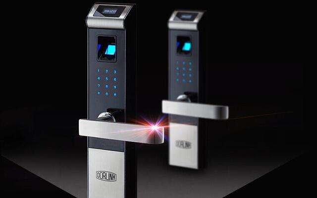 首发！科裕E家智能锁指纹锁开箱评测