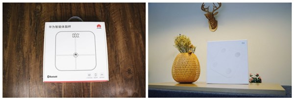 华为体脂秤和小米体脂秤哪个好对比评测