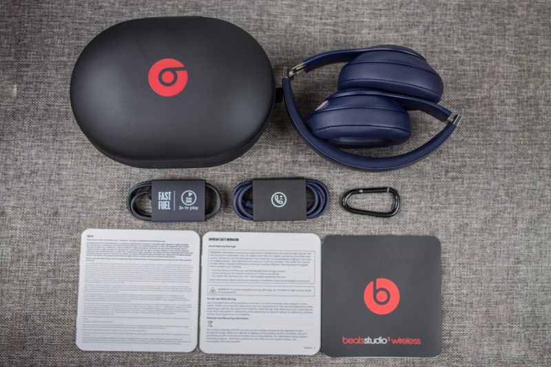 Beats Studio3 Wireless开箱评测