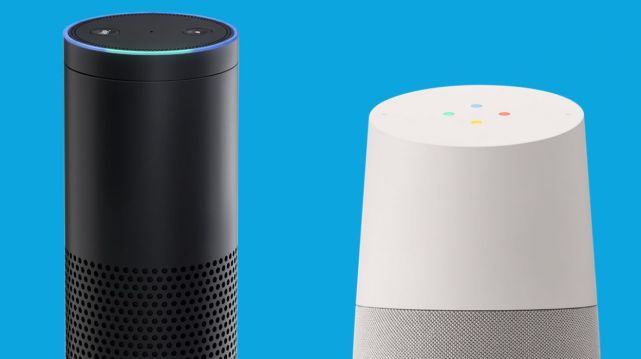 google home和亚马逊Echo外观有什么区别