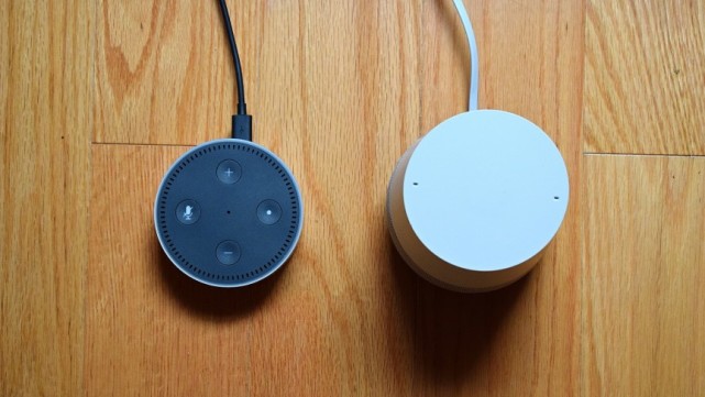 Google Home和Echo个人助理的对比评测