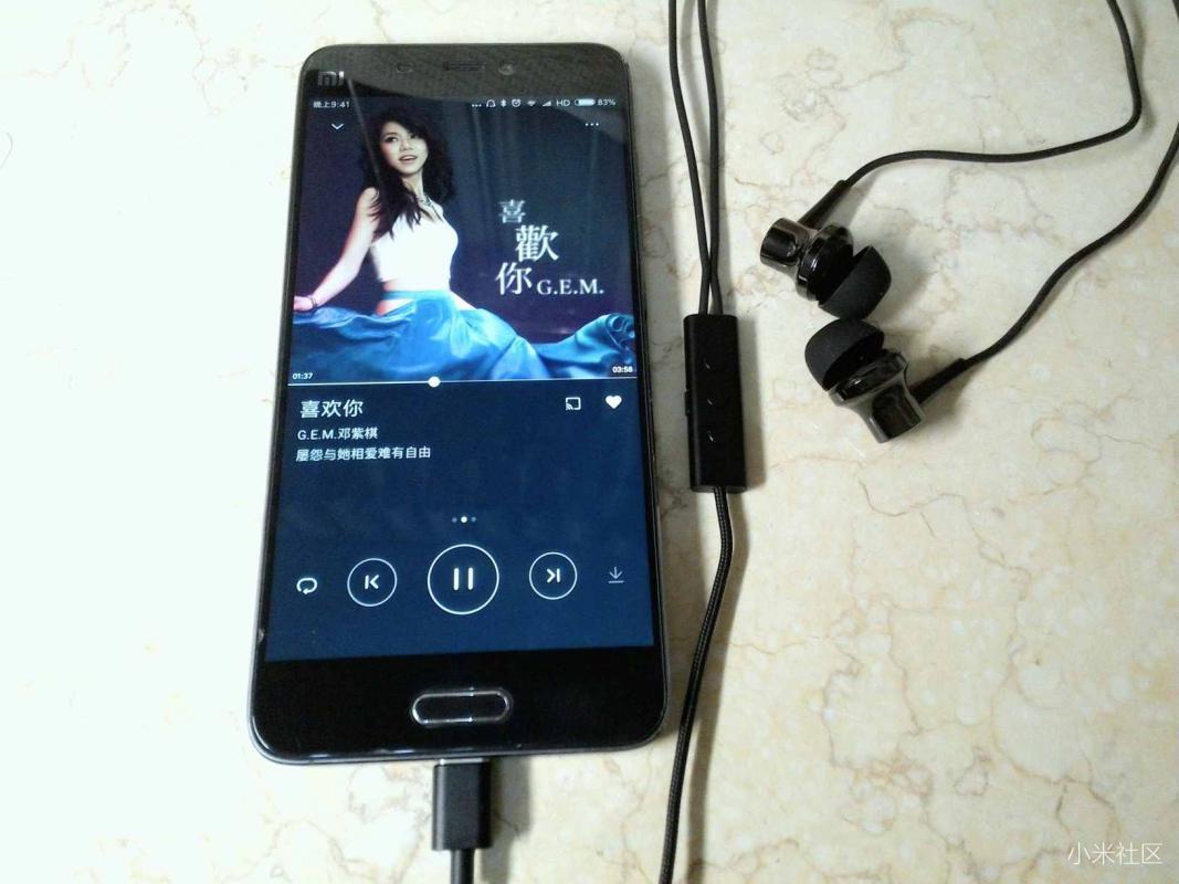 小米降噪耳机煲机方法