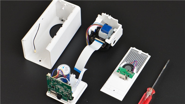 大方智能摄像机拆解评测