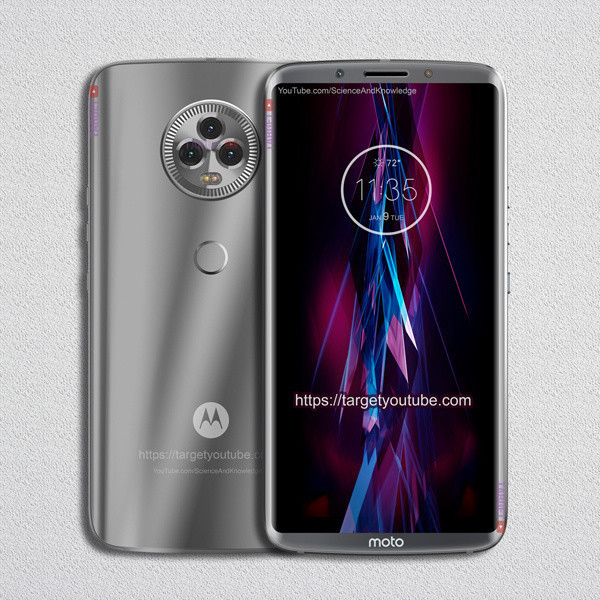 moto X5渲染图曝光