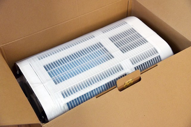 豹米智能空气净化器b70开箱评测