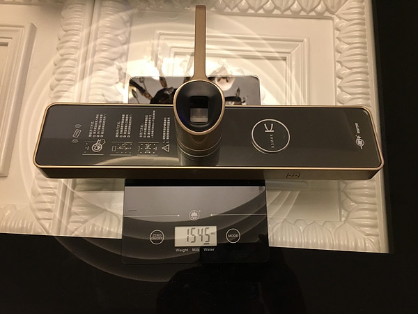 金指码智能锁K71简单评测