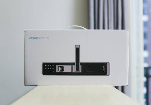 绿米aqara智能门锁安装评测