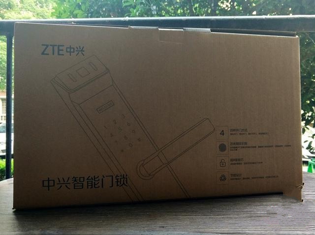 中兴智能锁HL636开箱评测