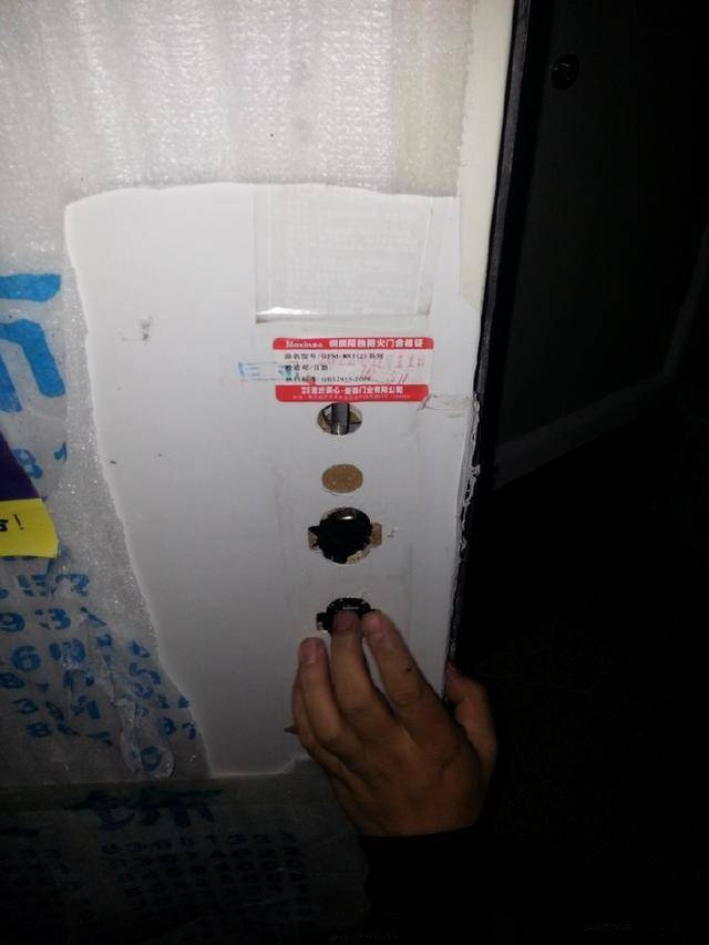 三星p718智能锁怎么安装