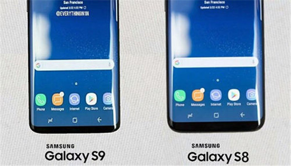 三星GalaxyS9和三星GalaxyS8有什么区别