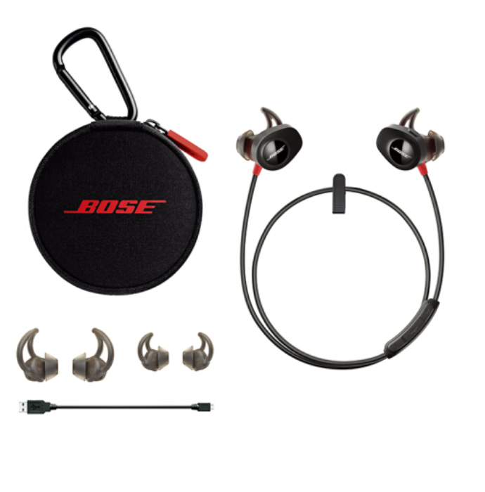 Bose SoundSports Pulse耳机图片