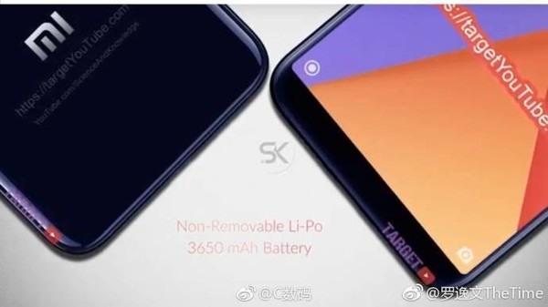 小米6X高清渲染图曝光