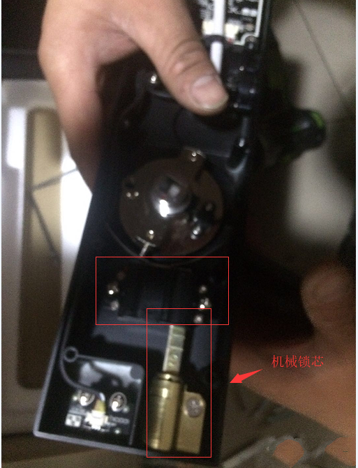 鹿客智能锁classic拆机评测