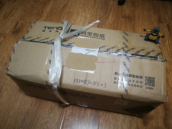 亚太天能智能锁V9开箱评测