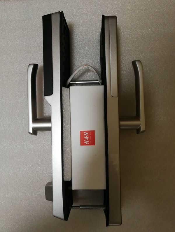 亚太天能智能锁V9安装评测