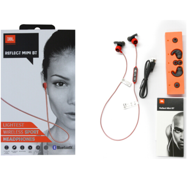JBL Reflect Mini BT运动蓝牙耳机图片