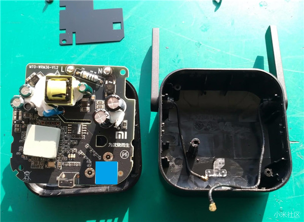 小米WiFi放大器pro拆机
