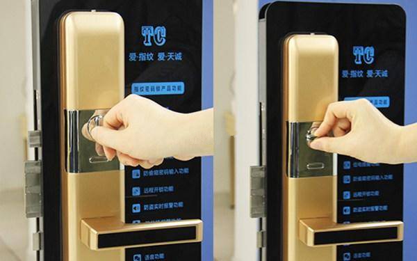 天诚智能指纹锁T-532使用评测