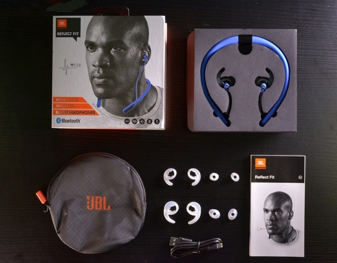 jbl reflect fit耳机开箱评测