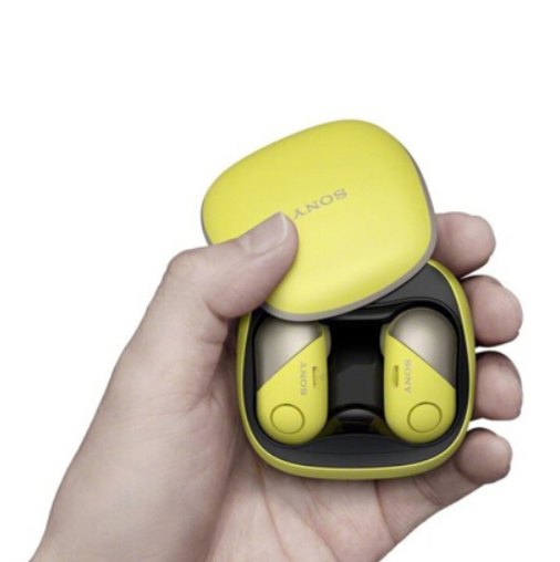 索尼WF-SP700N蓝牙耳机图片