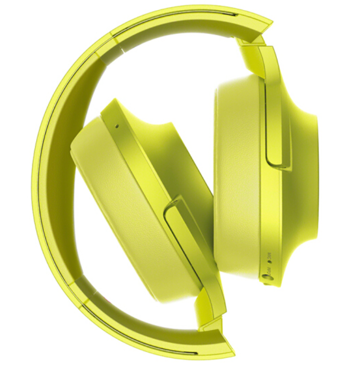 索尼MDR-100ABN耳机图片