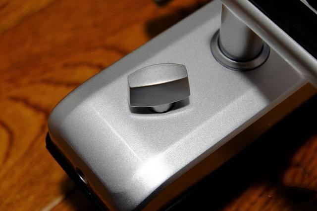 德施曼智能锁T510开箱参数评测银色