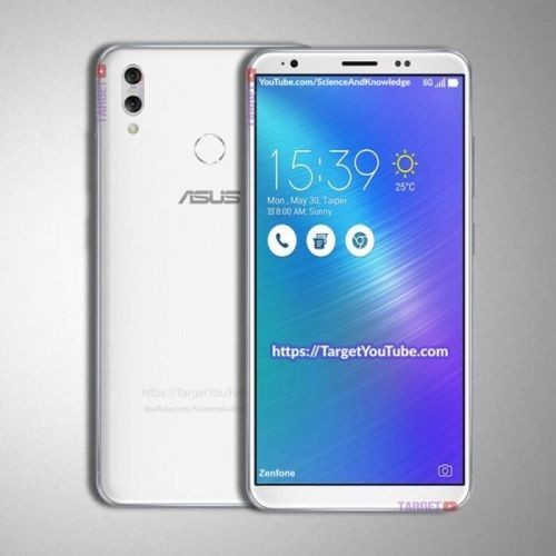华硕ZenFone5渲染图 全面屏+竖排双摄