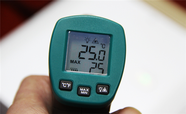 明基i500发热量数据评测