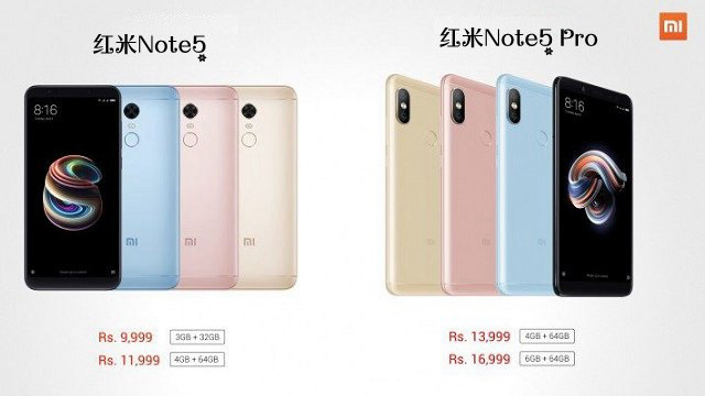 红米Note5和Note5 Pro有什么区别
