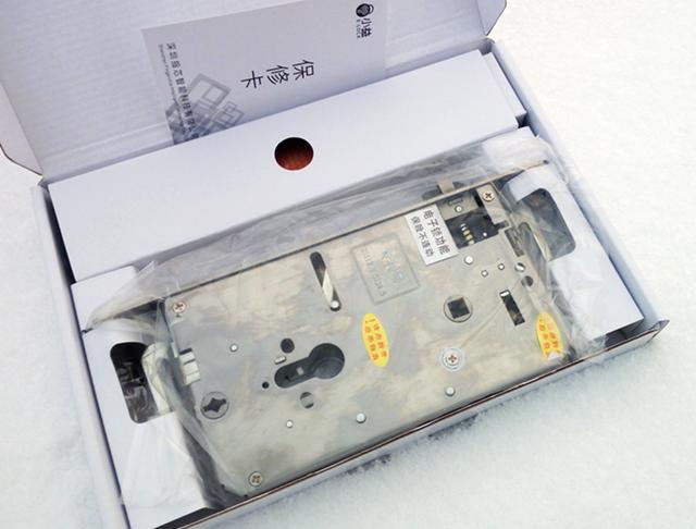 小益指纹智能锁拆机图解