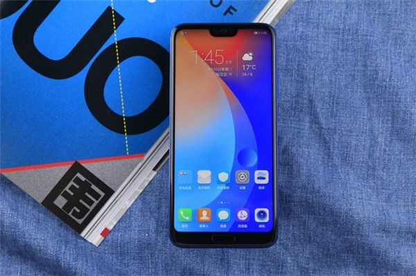 荣耀10开箱图赏