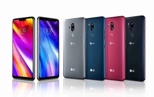 LG G7正式发布 骁龙845刘海屏还有Hi-Fi