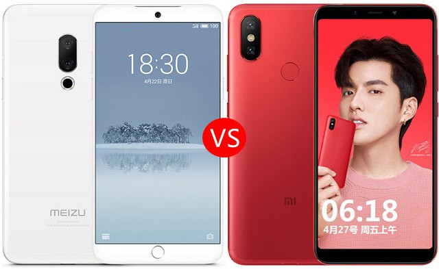 魅族15和小米6X哪个好